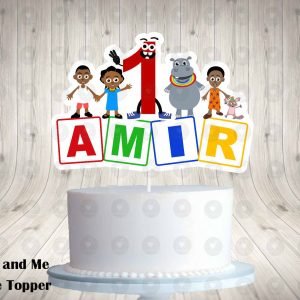 Akili and Me Cake Topper