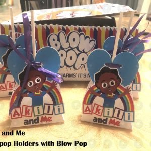 Akili and Me Lollipop Holder
