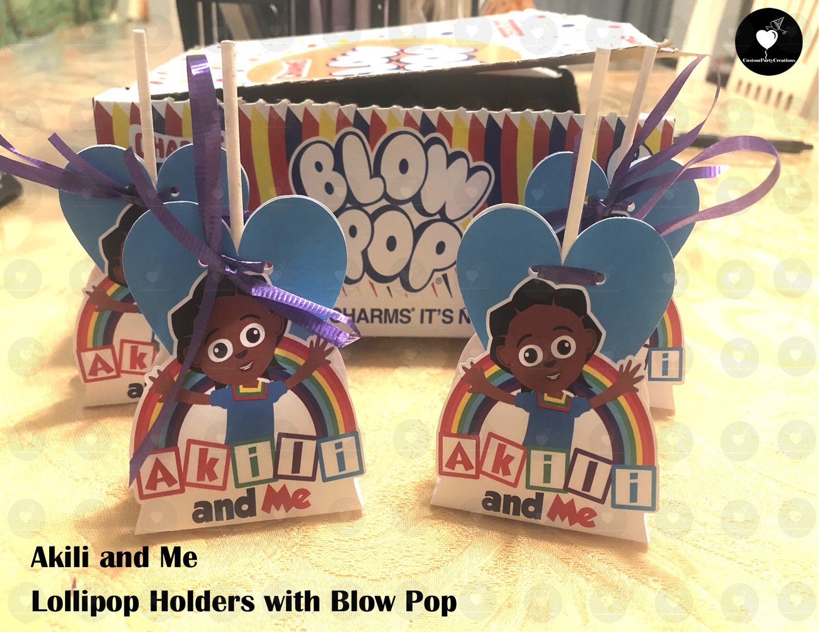 Akili and Me Lollipop Holder 1 Akili and Me Lollipop Holder