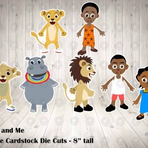 Akili and Me Large Die Cuts