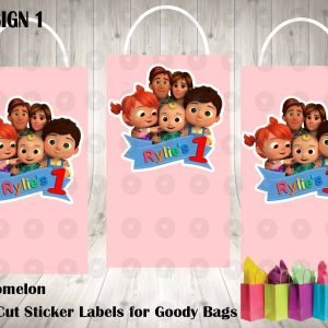 Cocomelon Sticker Labels Group
