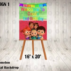 Cocomelon Poster Sign Welcome *Digital File Only*