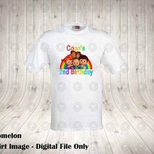 Cocomelon Family T-Shirt Digital File Only