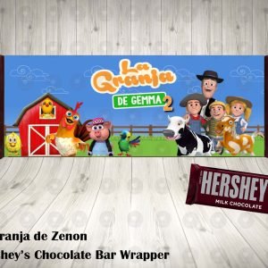 La Granja de Zenon Hershey's Wrapper