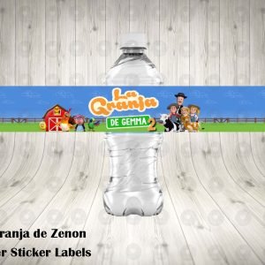 La Granja de Zenon Hershey's Wrapper
