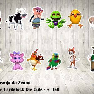 La Granja de Zenon Large Die Cuts