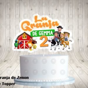 La Granja de Zenon Cake Topper
