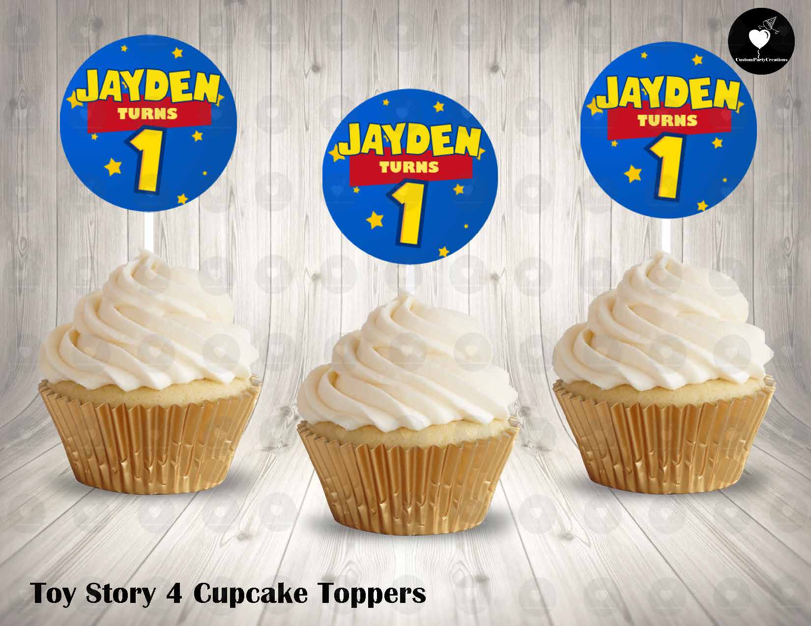 Toy story clearance 4 cupcakes