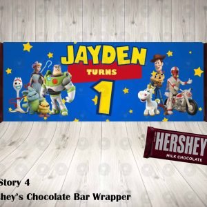 Toy Story 4 Hersheys Wrapper