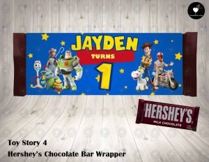 Toy Story 4 Hershey Wrapper