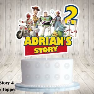 Toy Story 4 Cake Topper