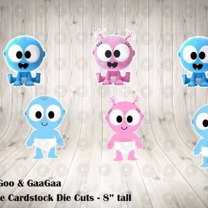 GooGoo GaaGaa Large Die Cuts