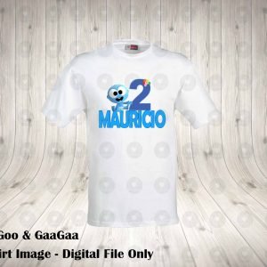 GooGoo GaaGaa T-Shirt PNG Image Only