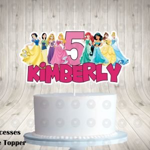 Princesses Cake Topper