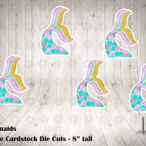 Mermaid Large Die Cuts