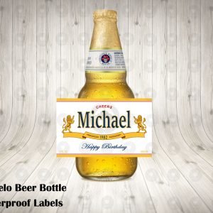 Modelo Sticker Labels