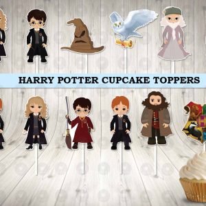 Harry Potter Cupcake Toppers