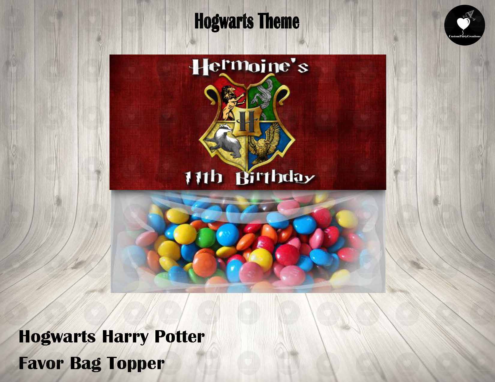 Harry Potter - Custom Party Creations