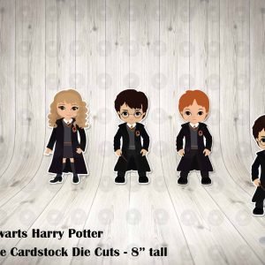 Hogwarts Harry Potter Large Die Cuts
