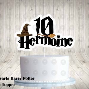 Hogwarts Harry Potter Cake Topper