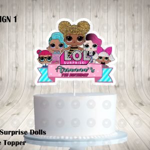 LOL Surprise Dolls Cake Topper