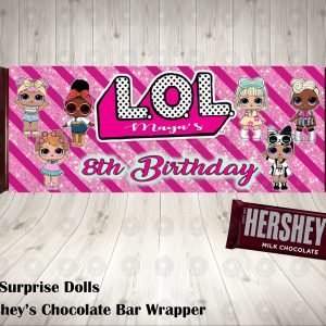 LOL Surprise Dolls Hershey's Wrapper