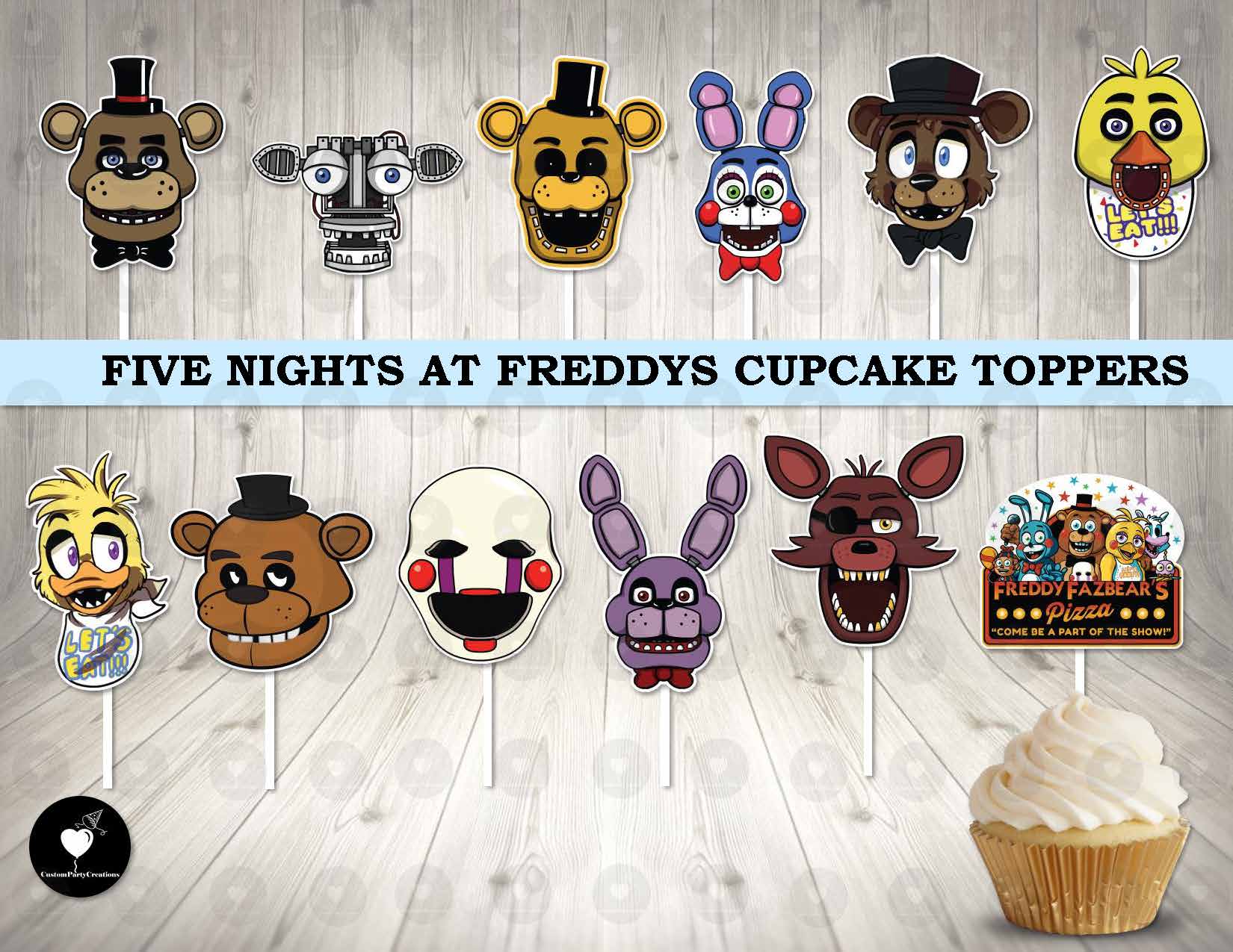 Five Nights at Freddy's - Custom Party Creations