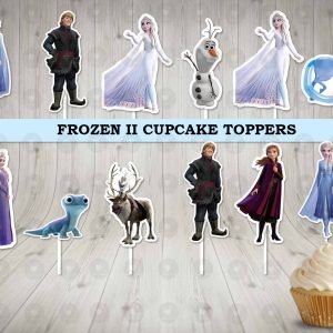 Frozen 2 Cupcake Toppers