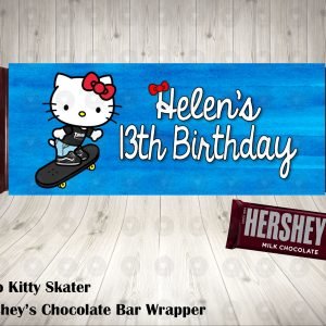 Sanrio Hello Kitty Skater Hershey's Wrapper