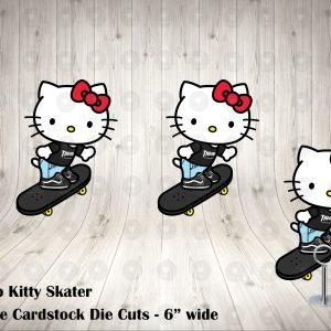 Sanrio Hello Kitty Skater Large Die Cuts