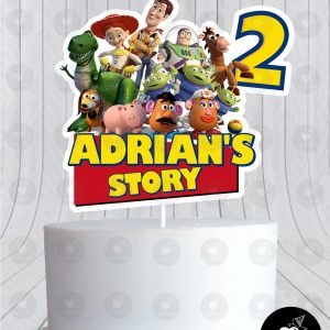 Toy Story 2 Cake Topper
