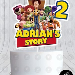 Toy Story 3 Cake Topper