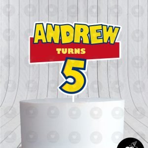 Toy Story Basic Cake Topper