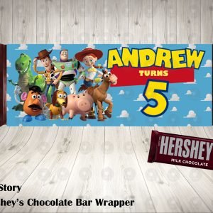 Toy Story Hershey's Wrapper
