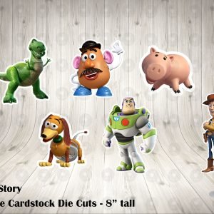 Toy Story Large Die Cuts