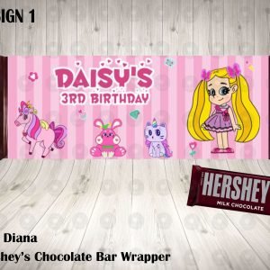 Love Diana Hershey's Wrapper