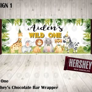 Wild One Hershey's Wrapper