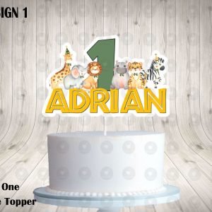 Wild One Cake Topper