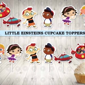 Little Einsteins Playful Cupcake Toppers