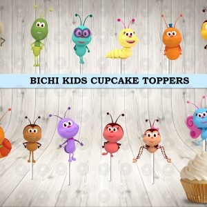 Bichi Kids Amazing Cupcake Toppers