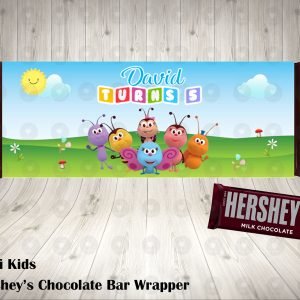 Bichi Kids Hershey's Wrapper