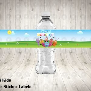 Bichi Kids Water Labels