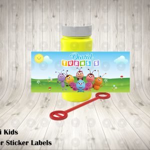 Bichi Kids Bubble Labels
