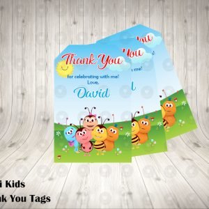 Bichi Kids Thank You Tags