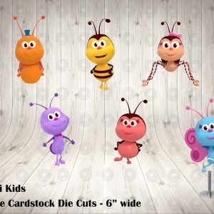 Bichi Kids Large Die Cuts