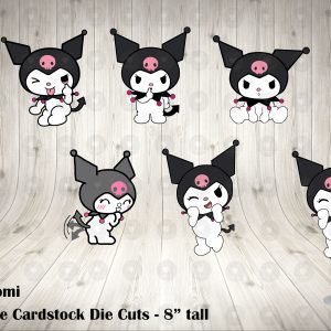 Kuromi Hello Kitty Fun Large Die Cuts