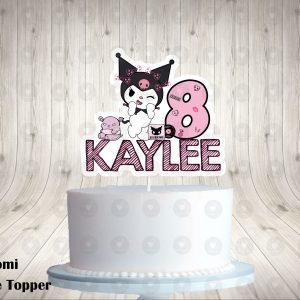 Kuromi Hello Kitty Fun Cake Topper