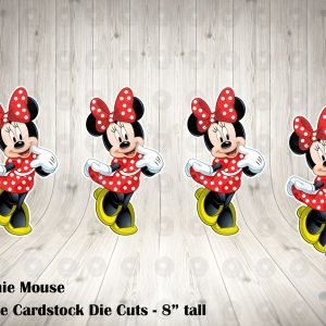 Minnie Mouse Colorful Fun Large Die Cuts