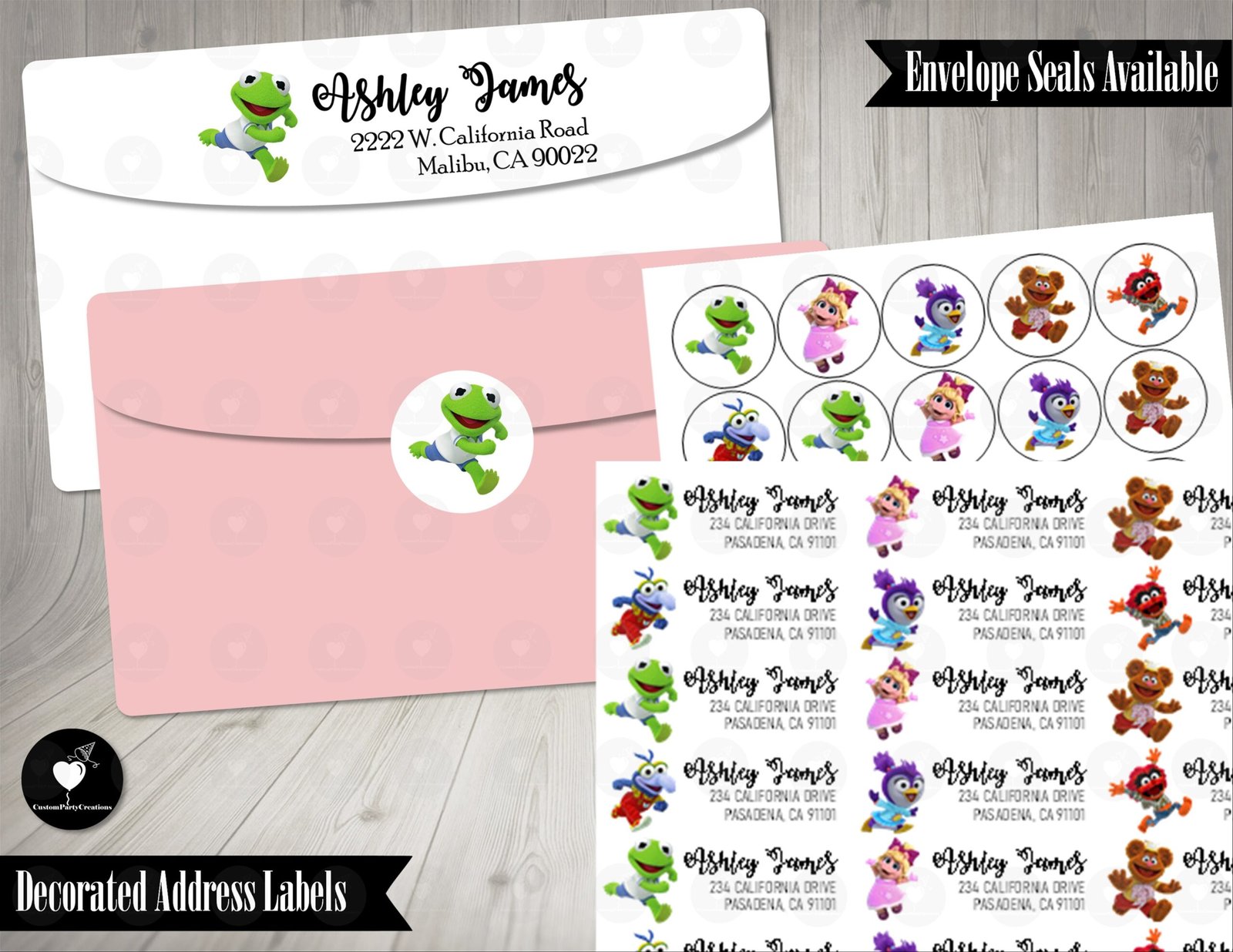 Muppet Babies Address Labels Mailing Labels 1 Muppet Babies Address Labels Mailing Labels