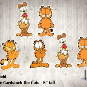Garfield the Cat Large Die Cuts
